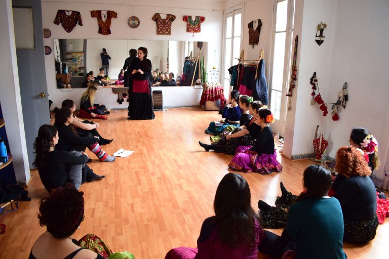 Clases - Danza del Vientre Tribal Banjara